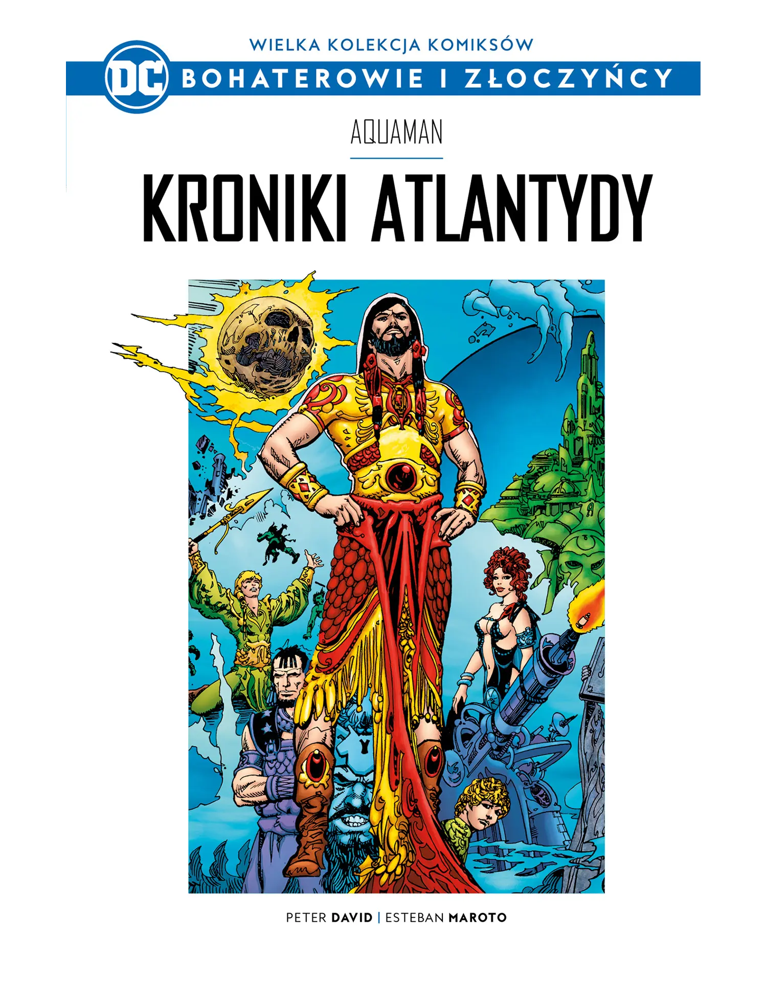 Aquaman: Kroniki Atlantydy Issue -