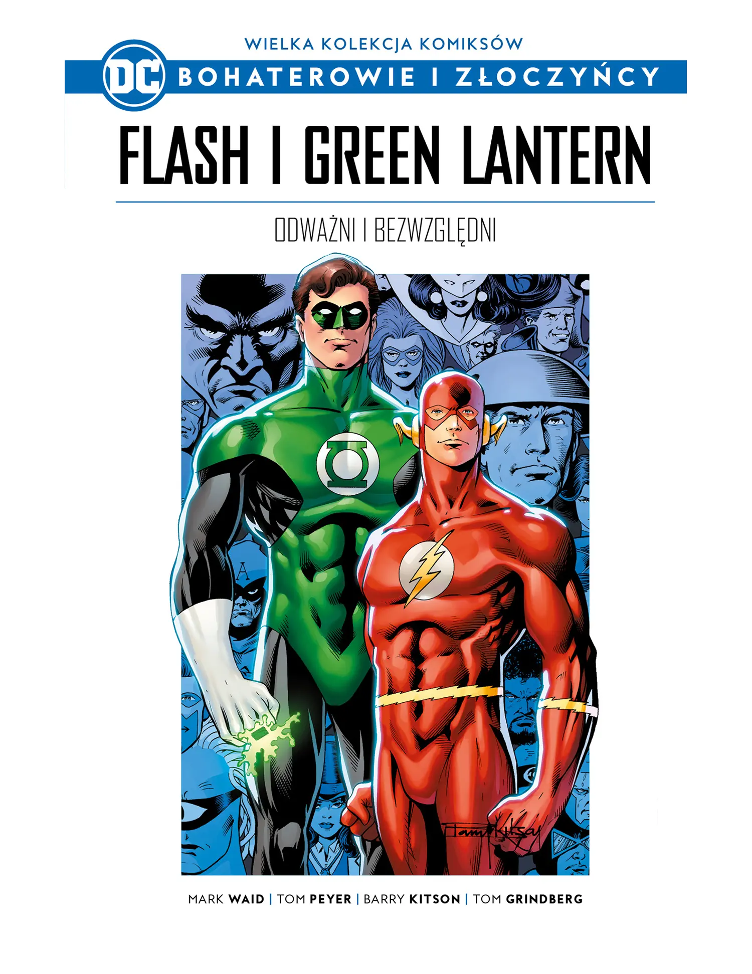 Flash i Green Lantern. Odważni i bezwzględni Issue -