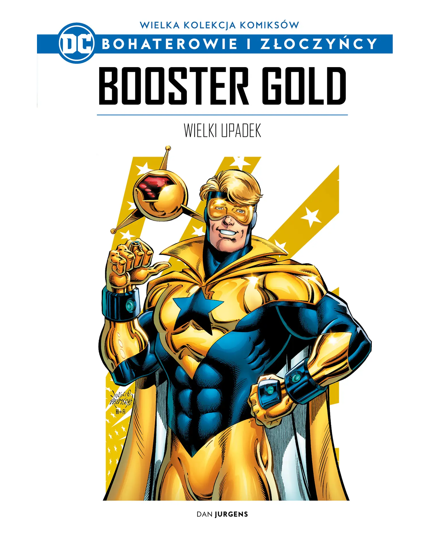Booster Gold:Wielki upadek Issue -