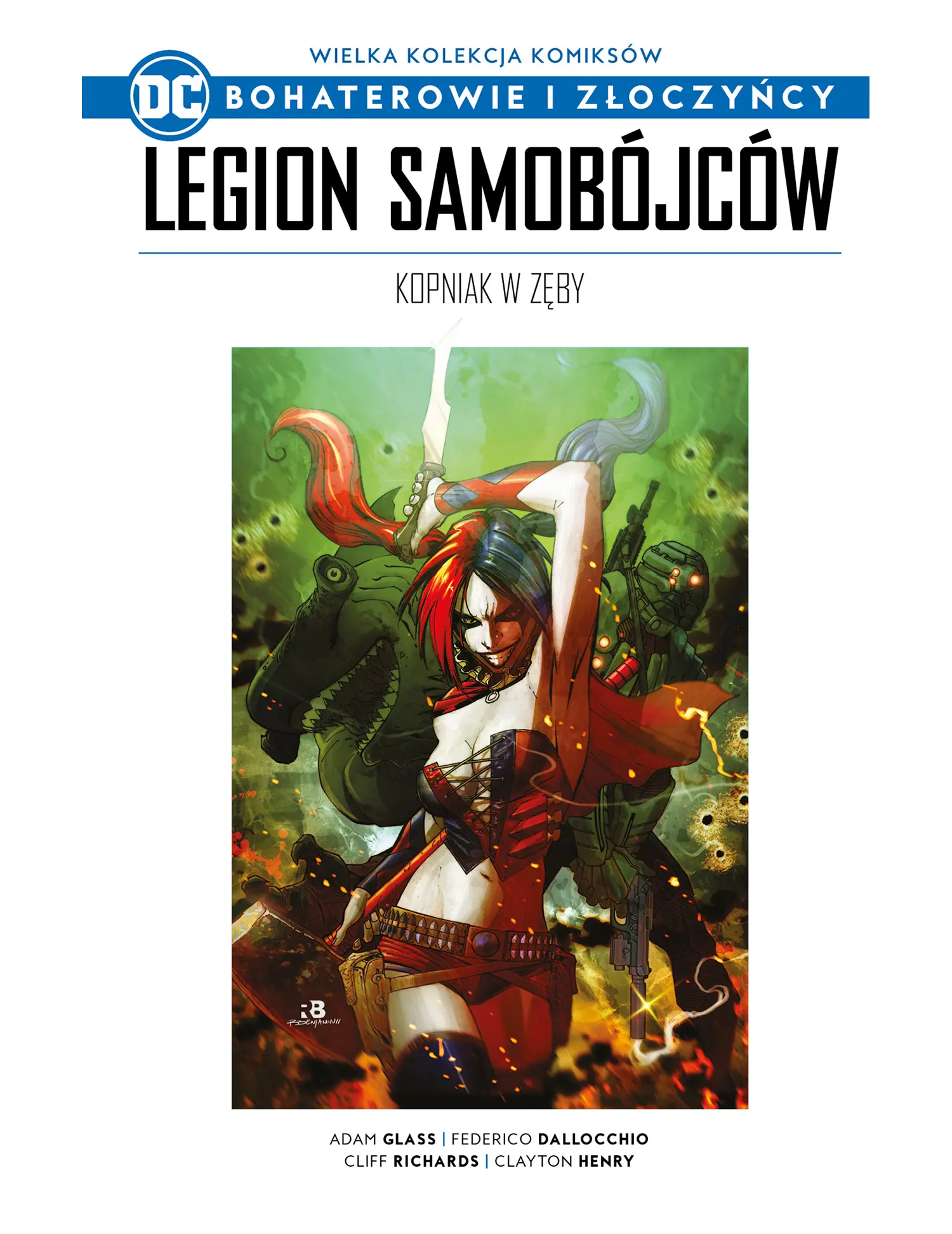 Legion Samobójców: Kopniak w zęby Issue -