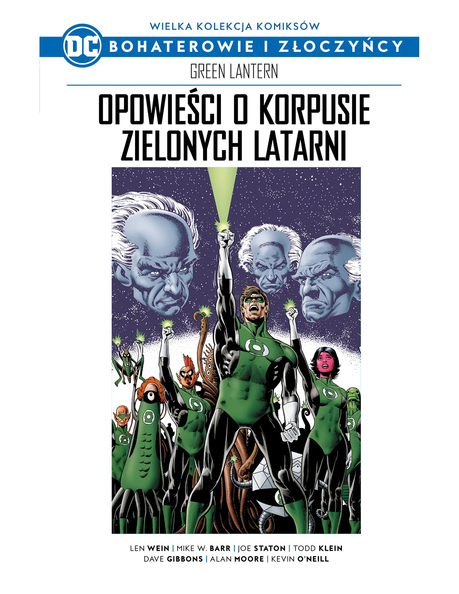 Green Lantern. Opowieści o Korpusie Zielonych Latarni Issue -