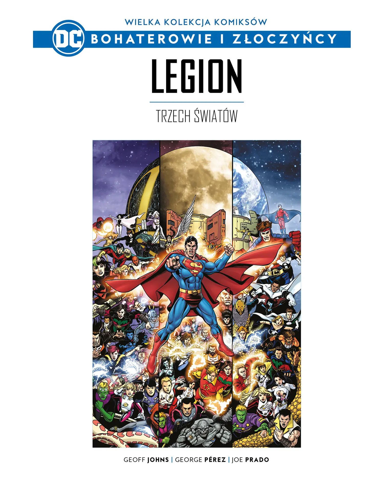 Legion Trzech Światów Issue -