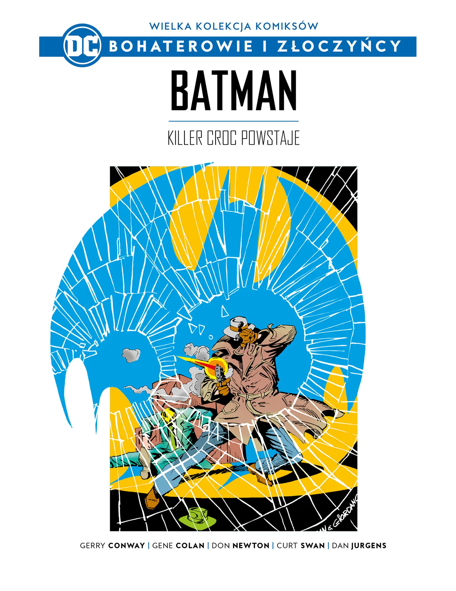 Batman: Killer Croc powstaje Issue -