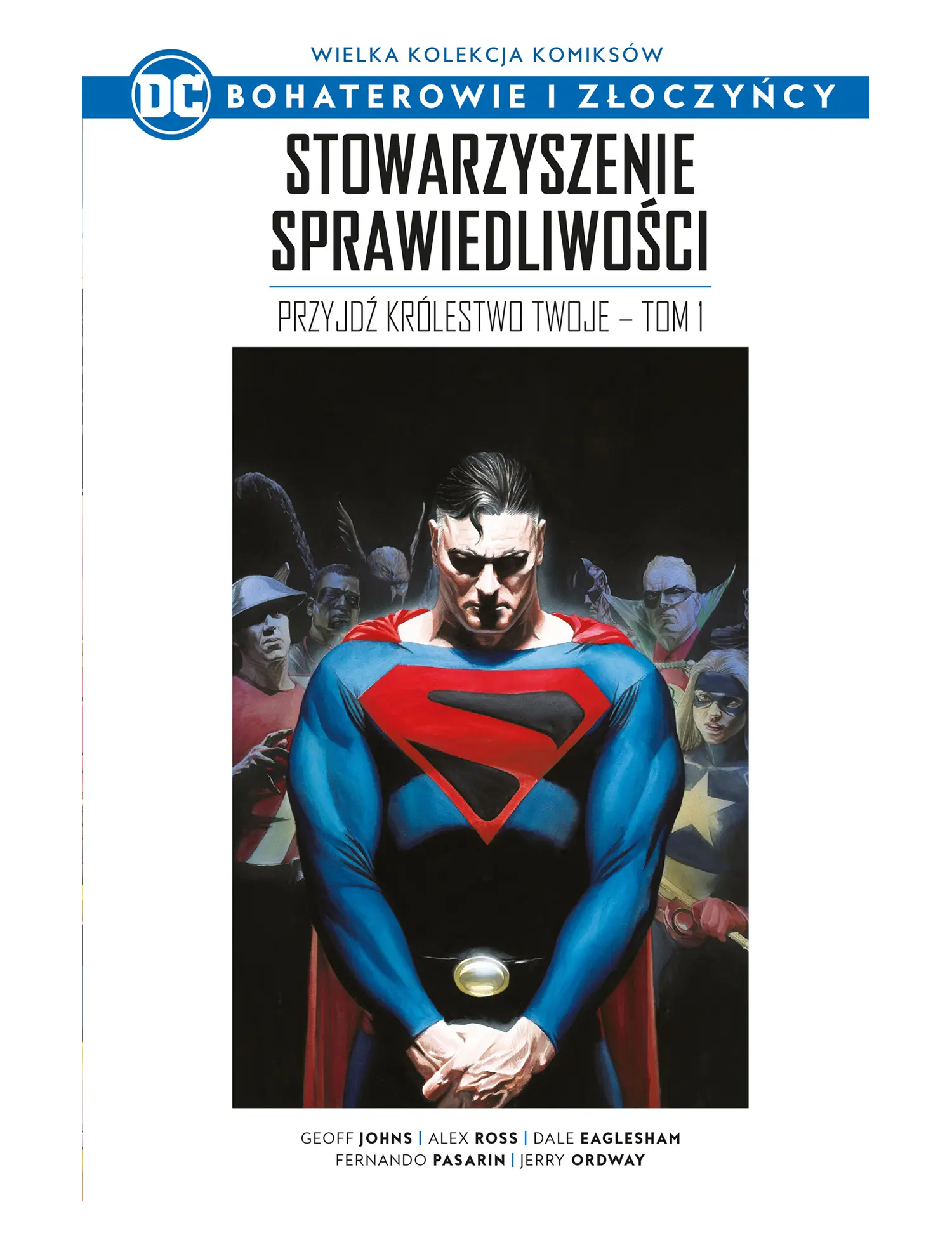 Stowarzyszenie Sprawiedliwości: Przyjdź Królestwo Twoje cz.1 Issue -