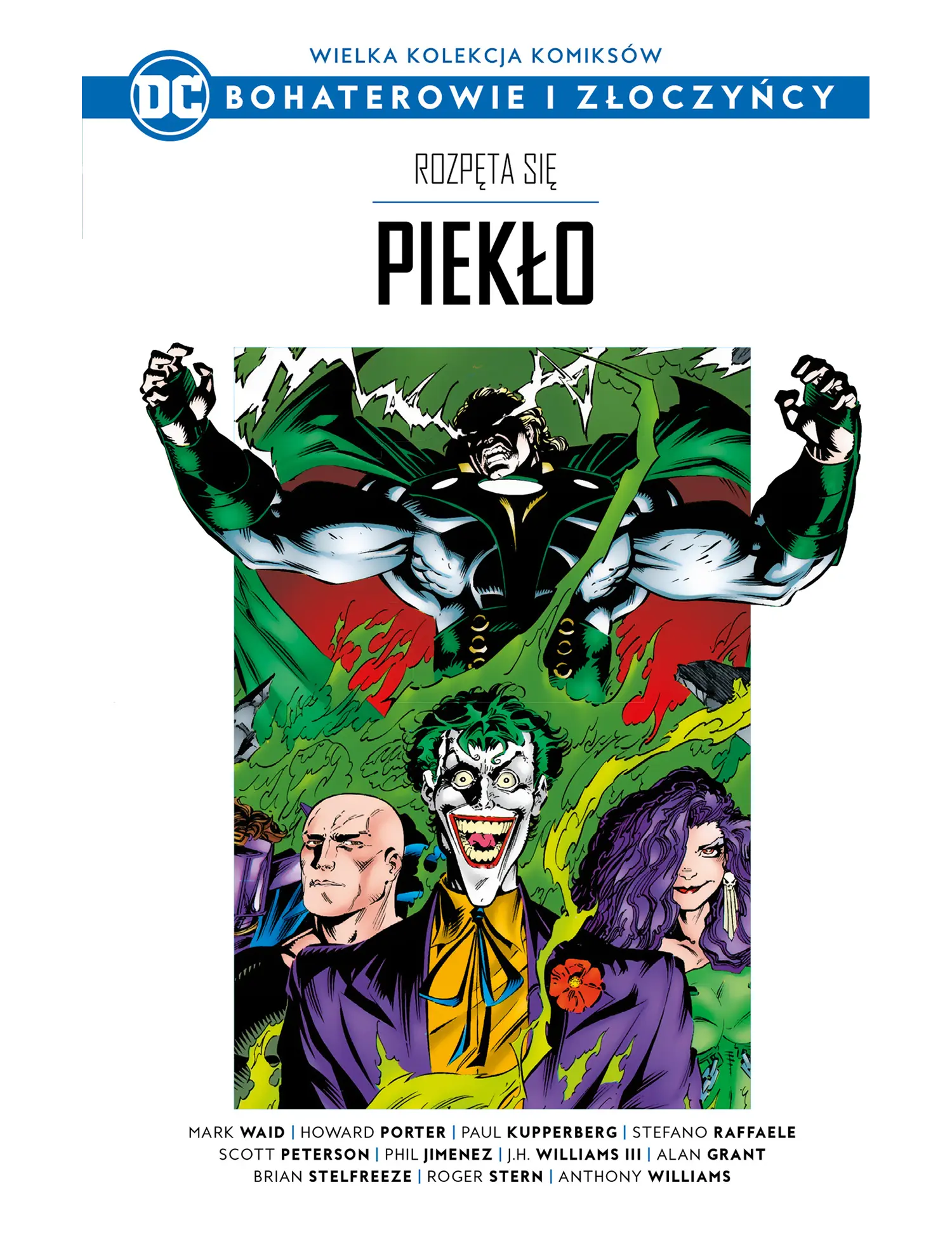 Rozpęta się piekło Issue -