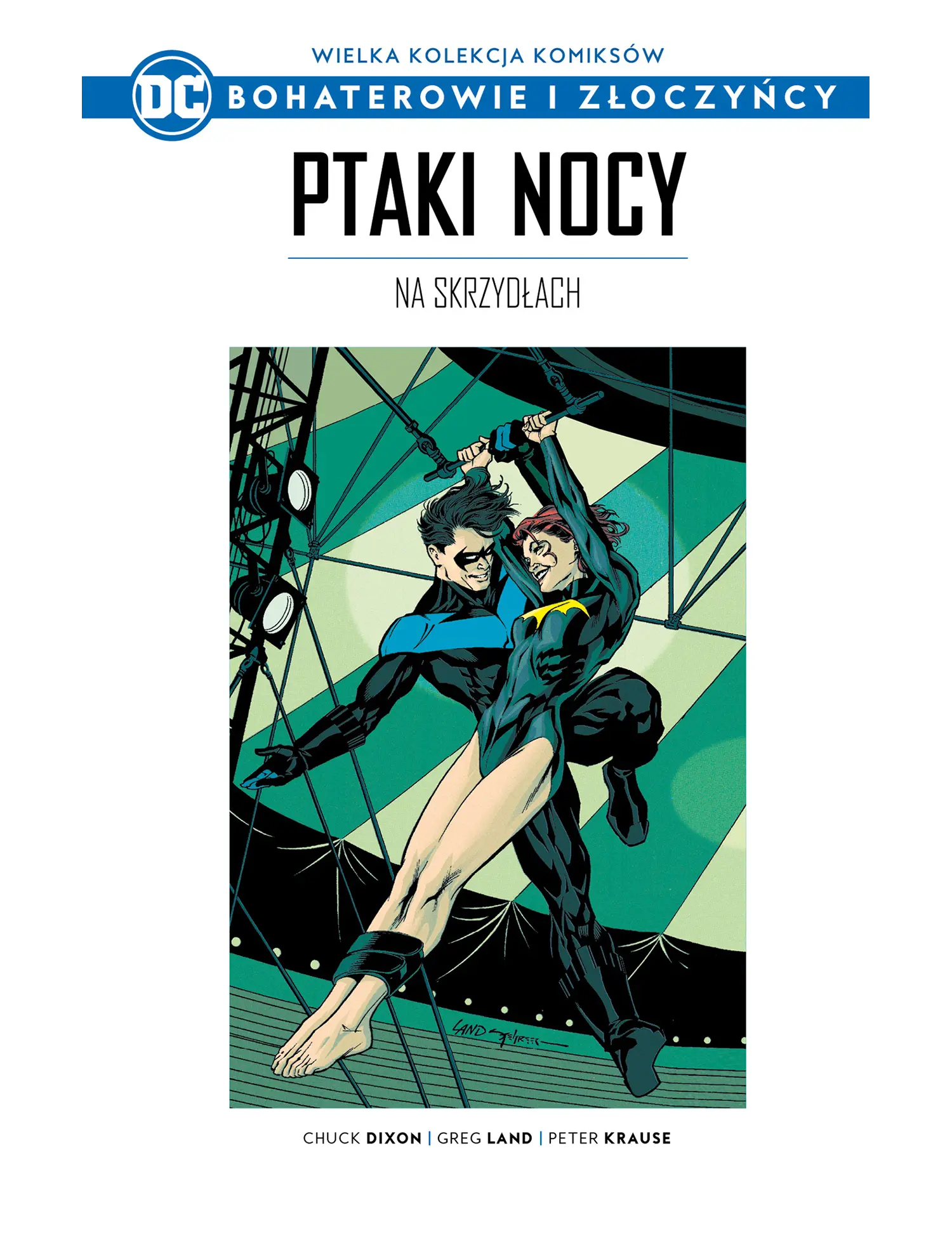 Ptaki nocy: Na skrzydłach Issue -