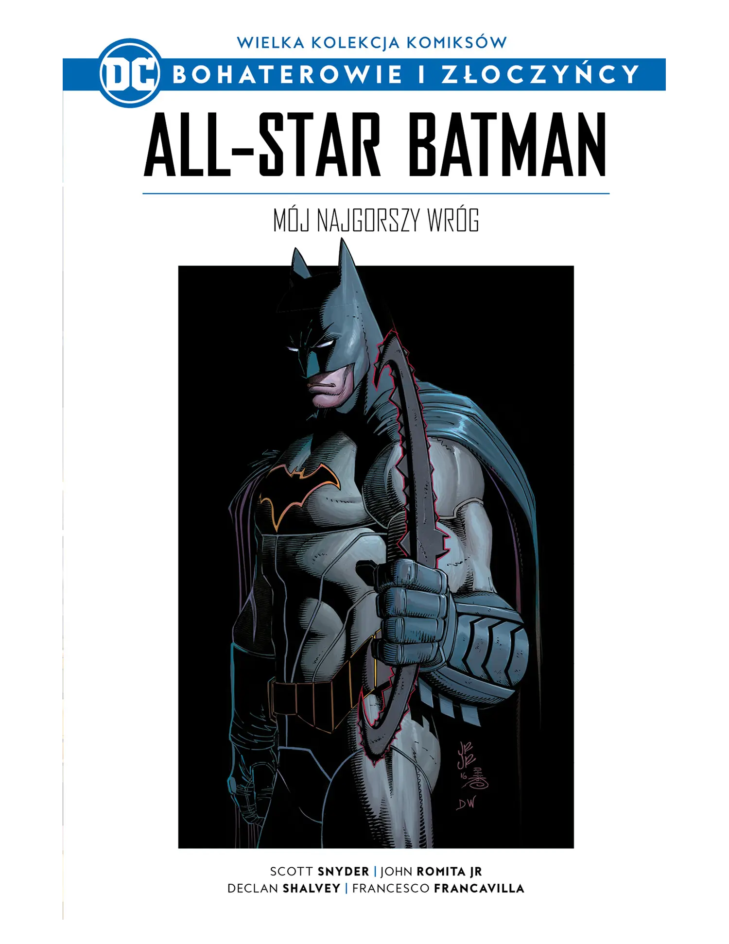All-Star Batman: Mój najgorszy wróg Issue -