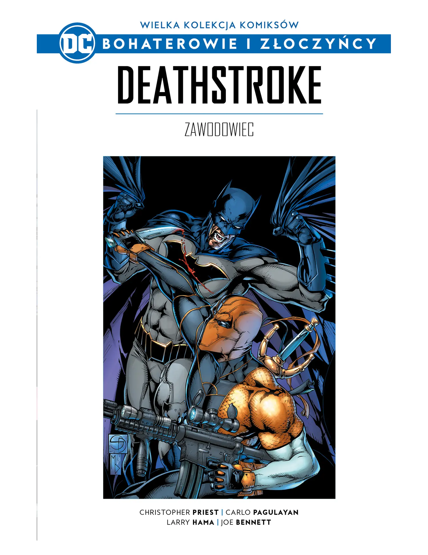 Deathstroke: Zawodowiec