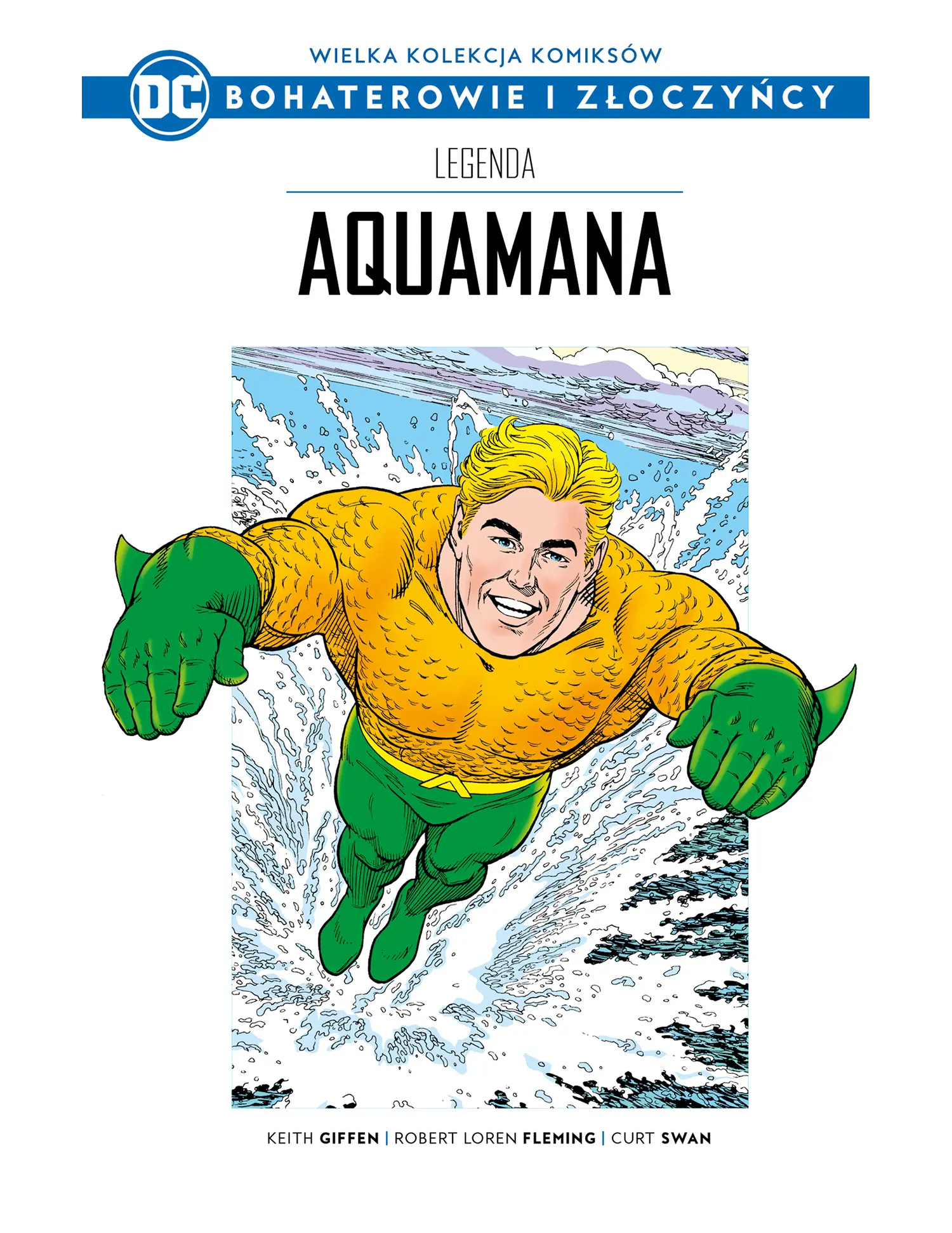 Legenda Aquamana Issue -