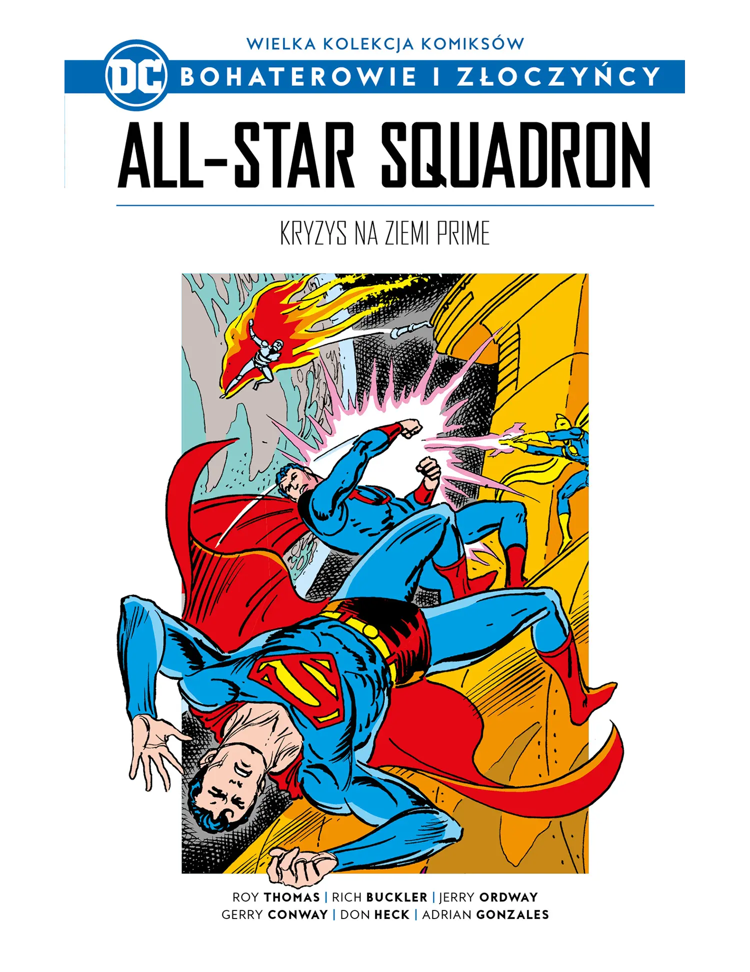 All-Star Squadron: Kryzys na Ziemi Prime Issue -
