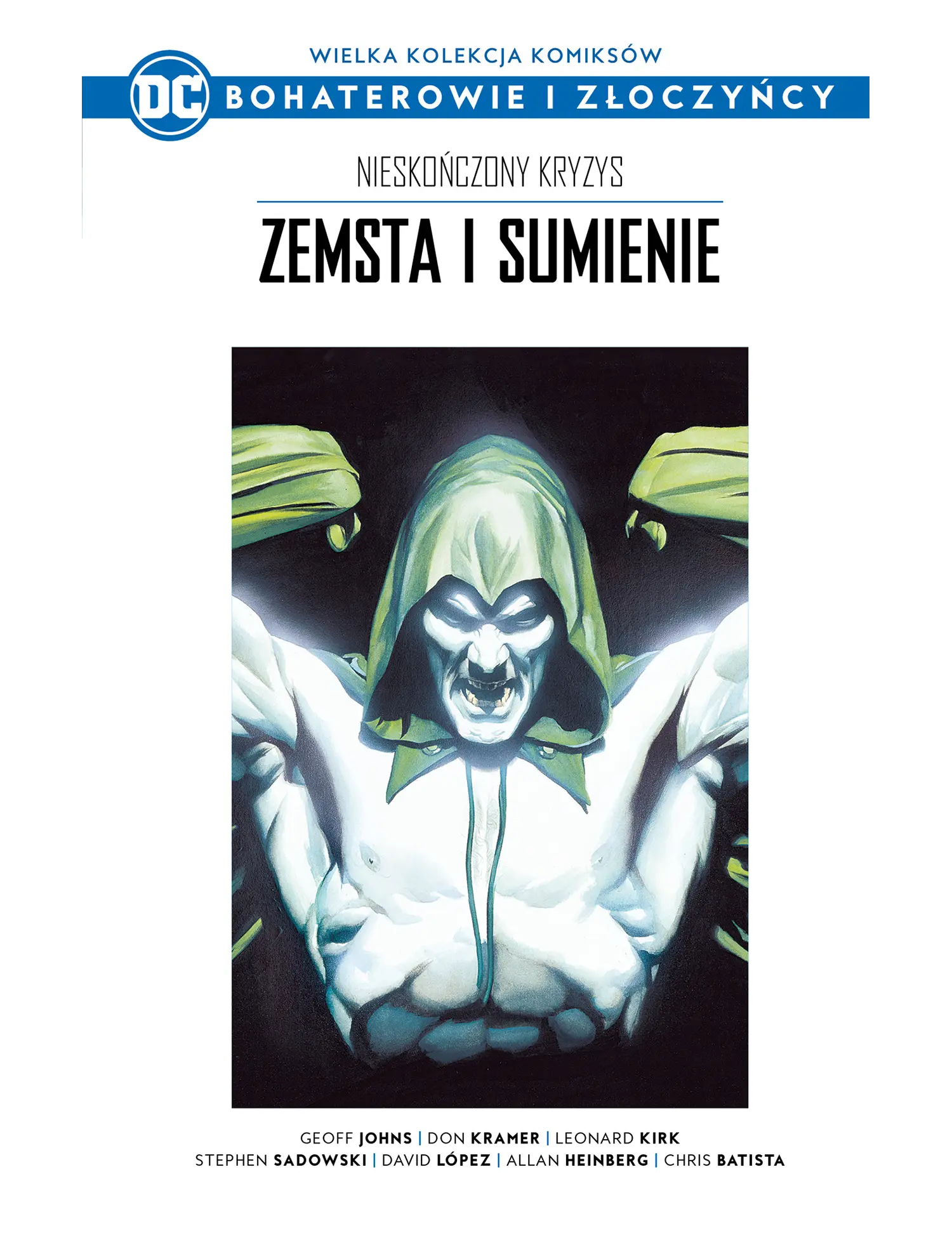 Nieskończony Kryzys: Zemsta i Sumienie Issue -