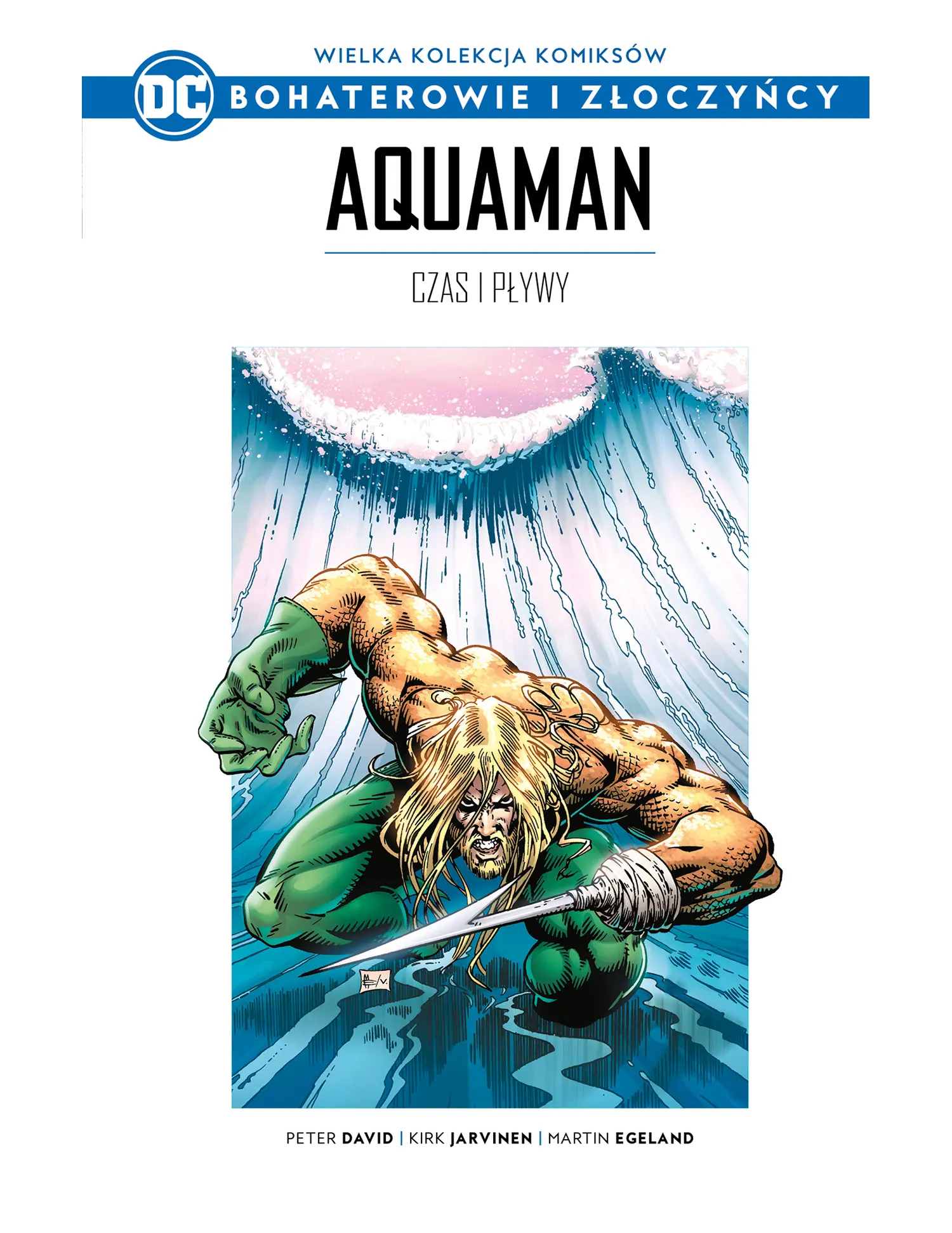 Aquaman: Czas i Pływy Issue -