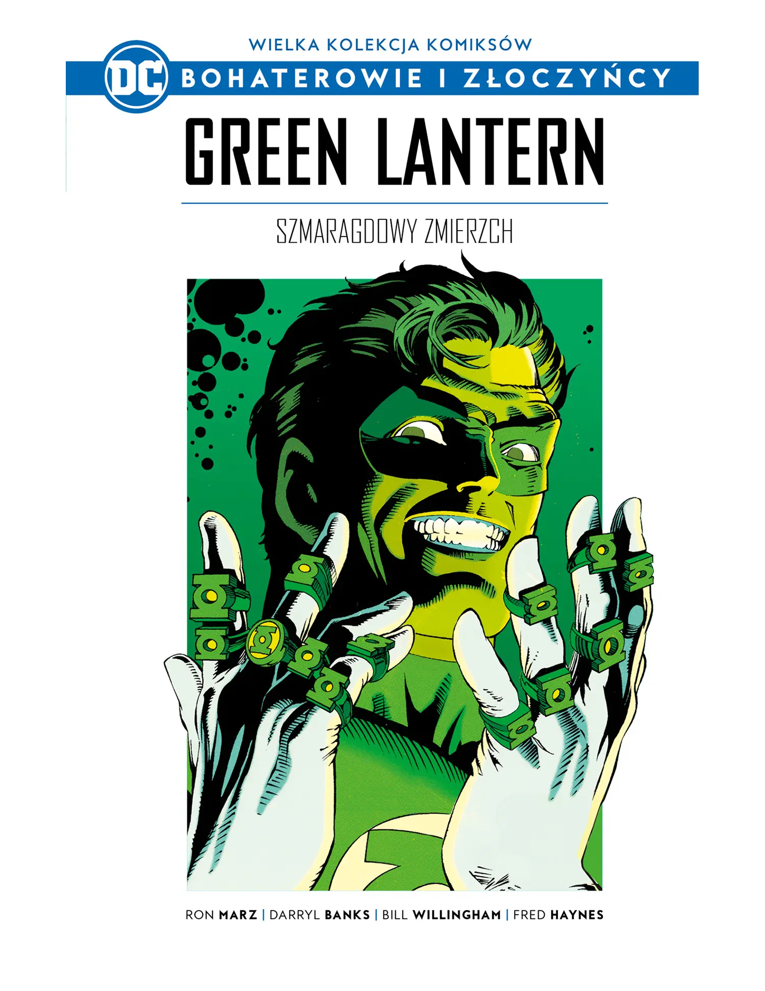 Green Lantern: Szmaragdowy Zmierzch Issue -