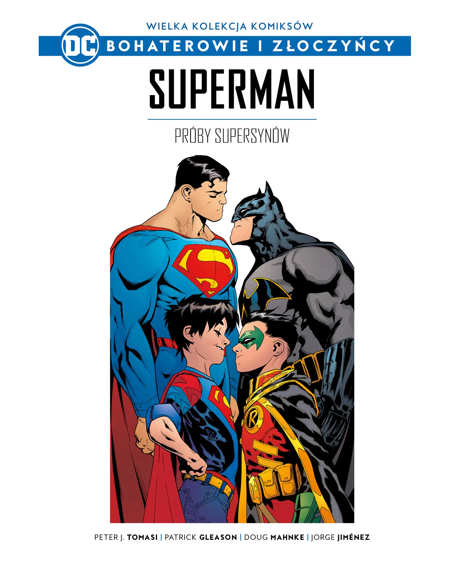 Superman: Próby Supersynów Issue -