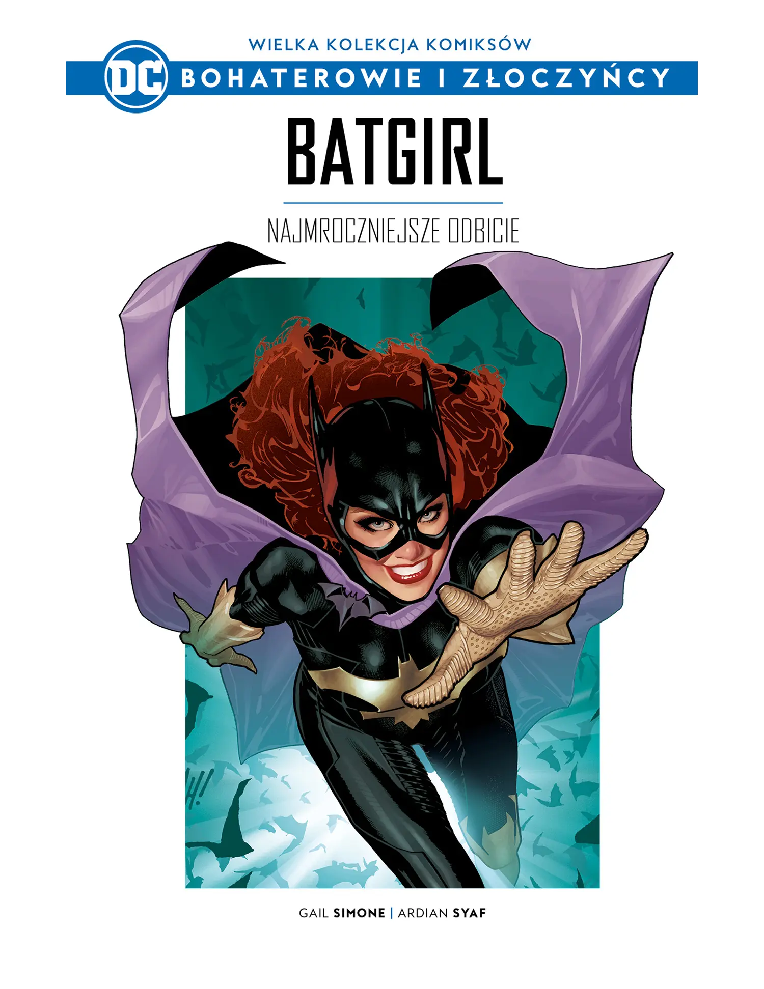 Batgirl: Najmroczniejsze Odbicie Issue -