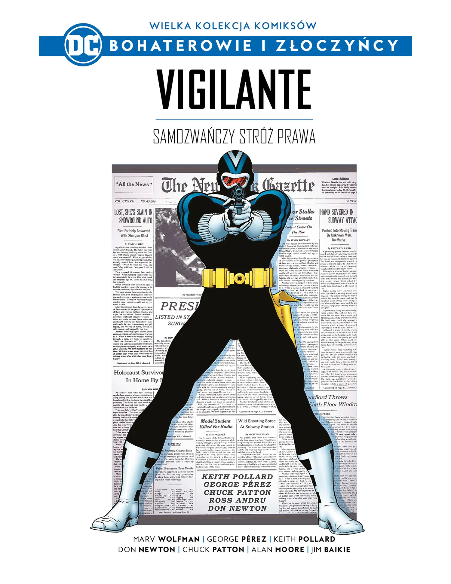 Vigilante: Samozwańczy stróż prawa Issue -