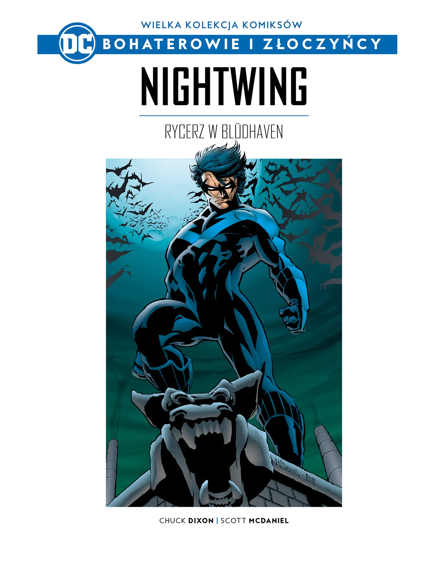 Nightwing: Rycerz w Bludhaven Issue -