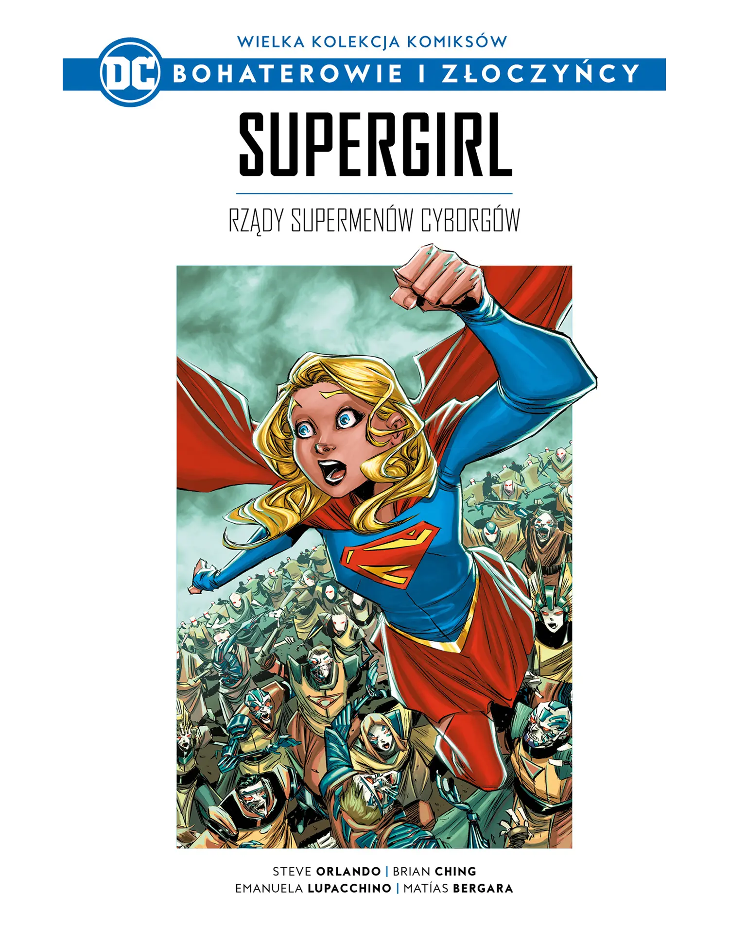 Supergirl: Rządy Supermanów Cyborgów Issue -