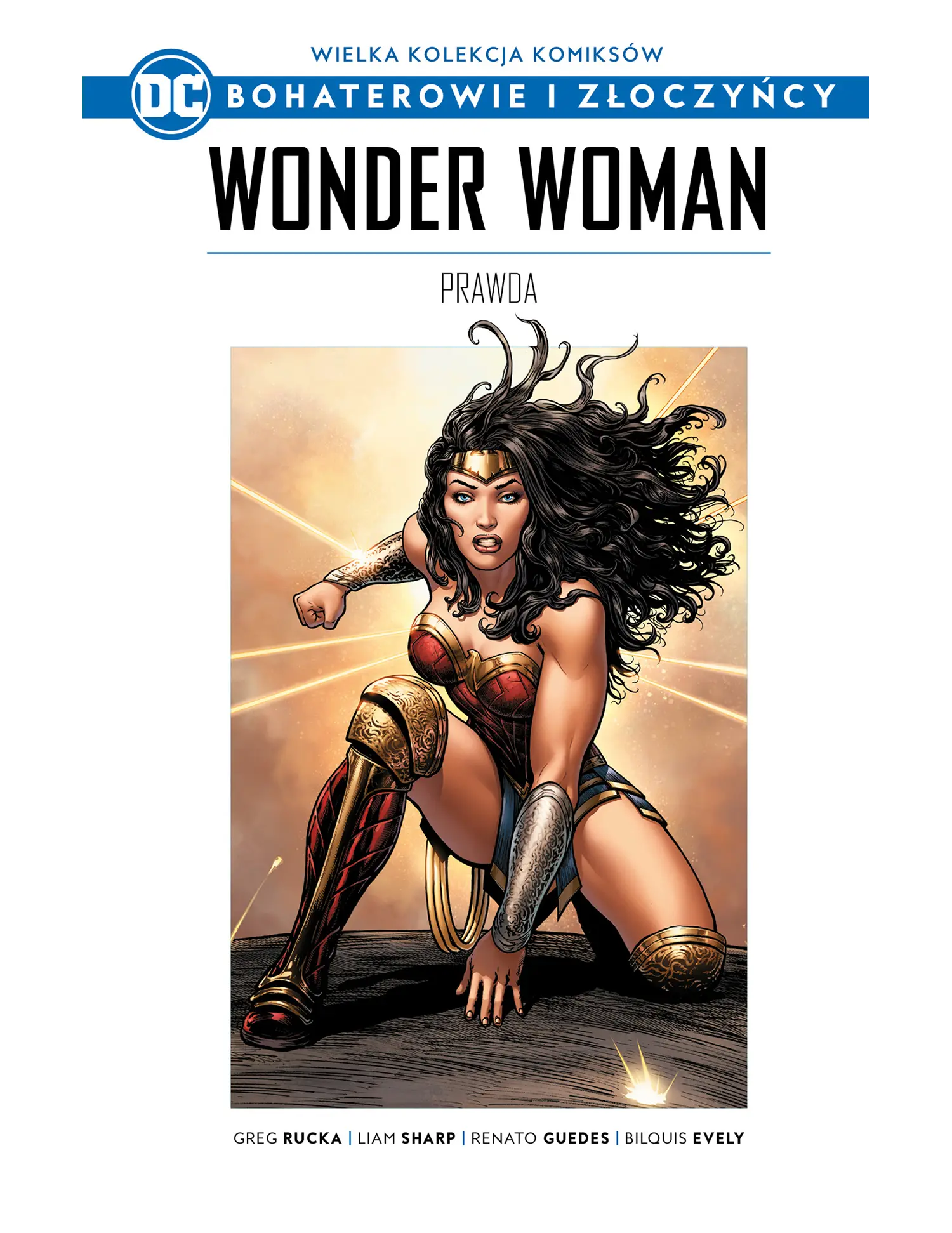 Wonder Woman: Prawda Issue -