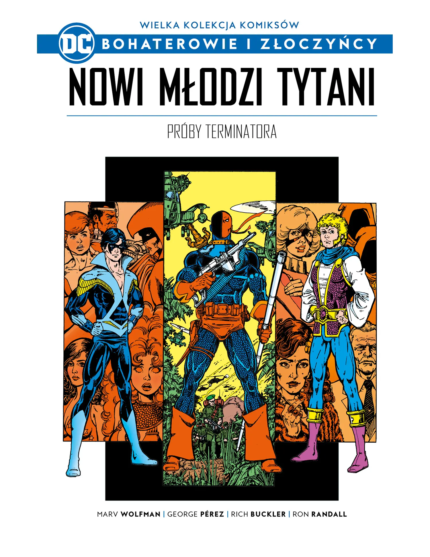 Nowi Młodzi Tytani: Próby Terminatora Issue -