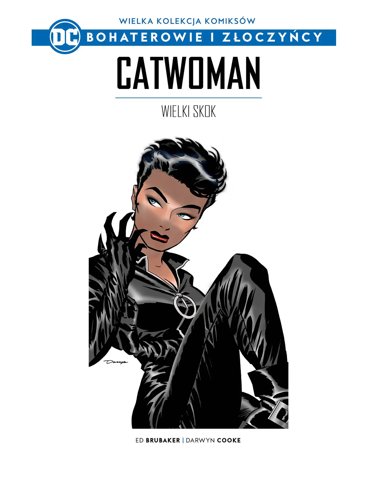 Catwoman: Wielki Skok Issue -