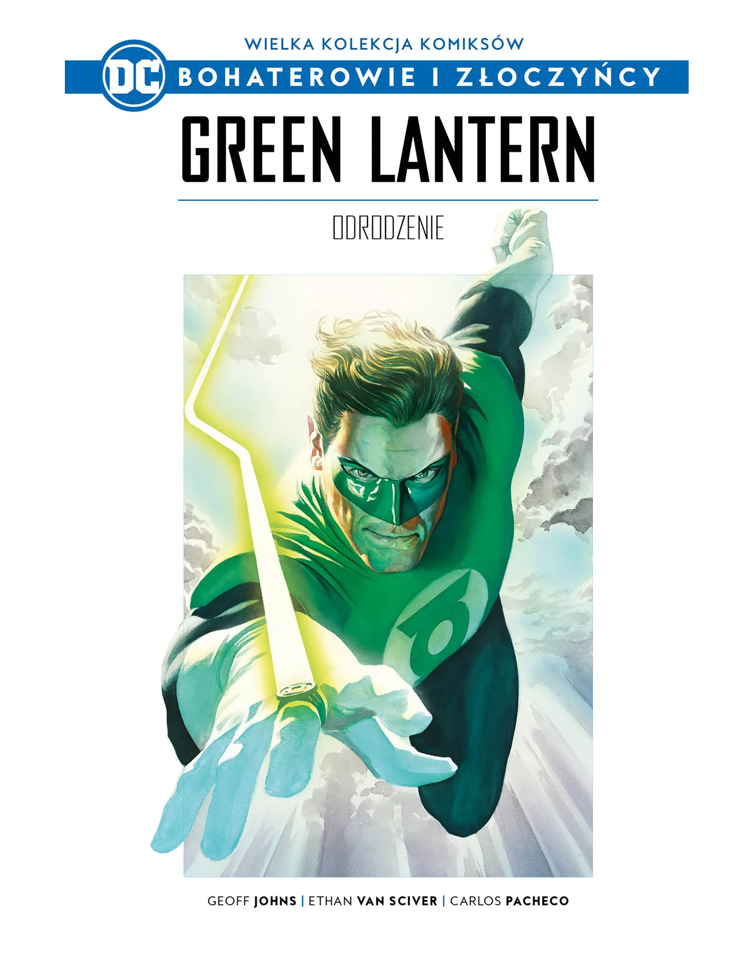 Green Lantern: Odrodzenie Issue -