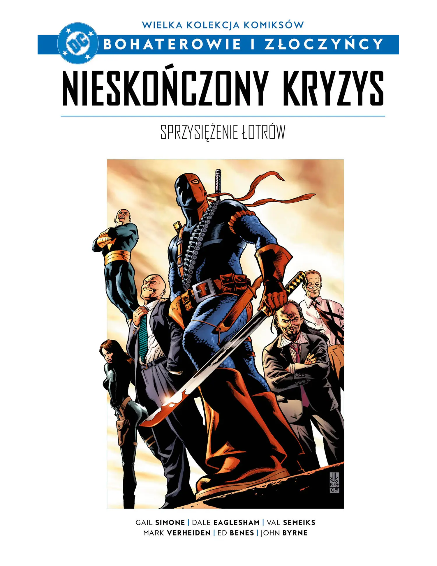 Nieskończony Kryzys: Sprzysiężenie Łotrów Issue -