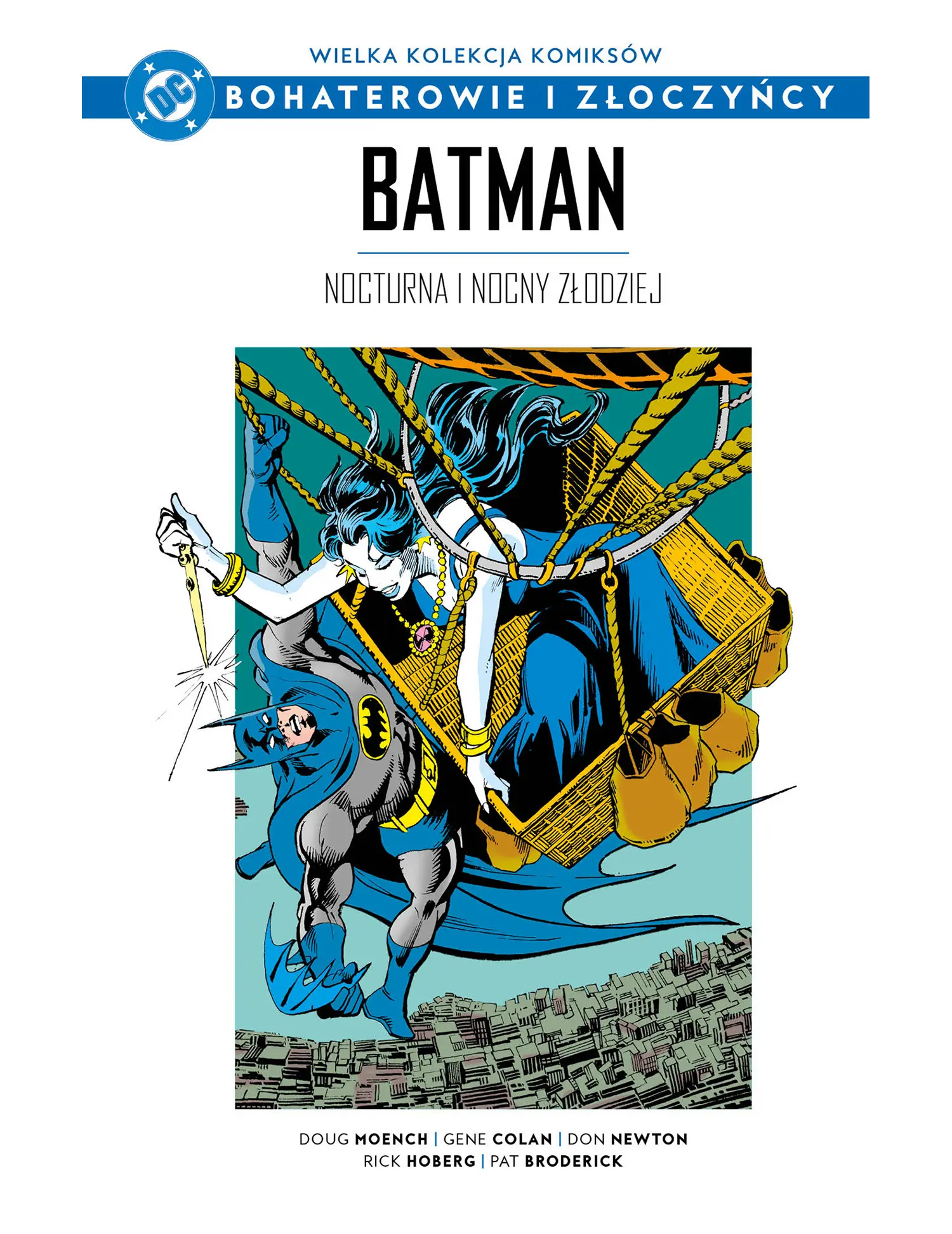 Batman: Nocturna i nocny złodziej Issue -