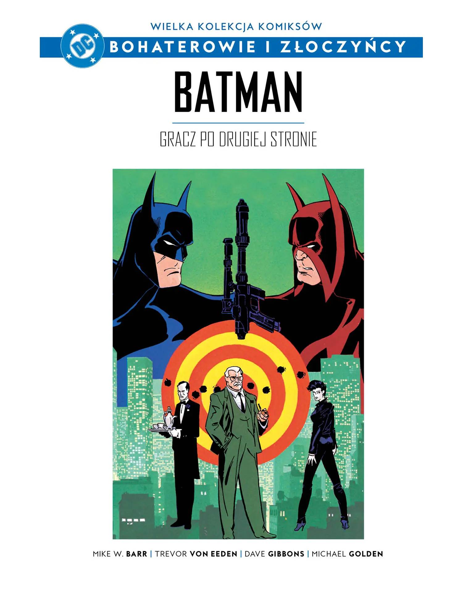 Batman: Gracz po drugiej stronie Issue -