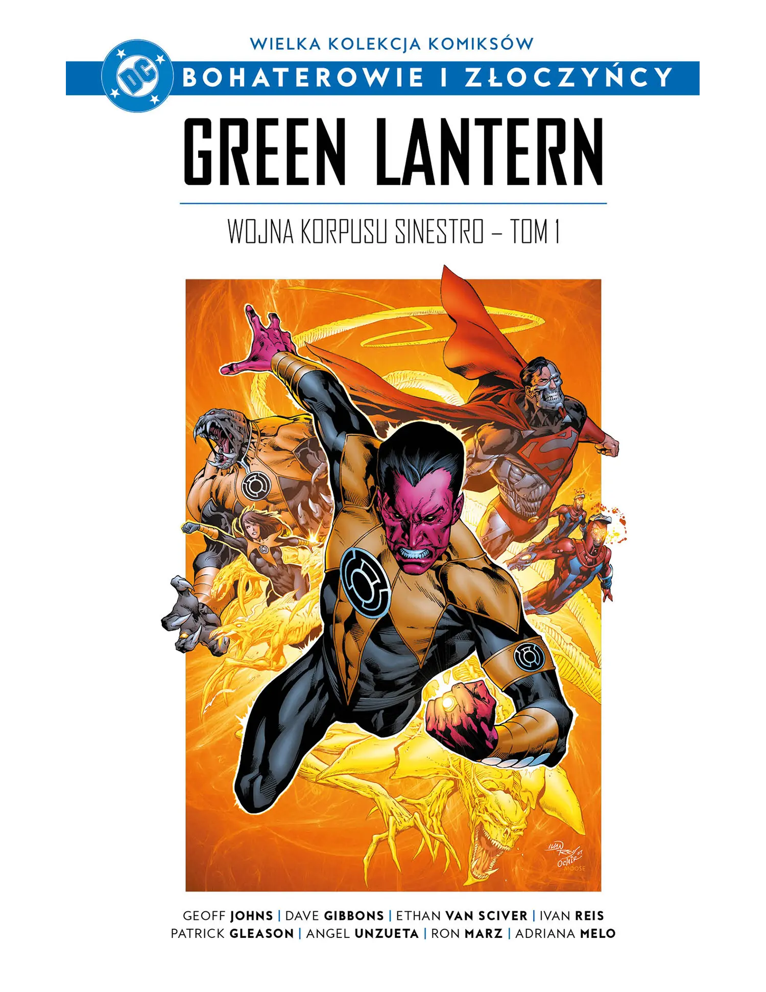 Green Lantern: Sinestro Corps Wars Vol. 1 Issue -