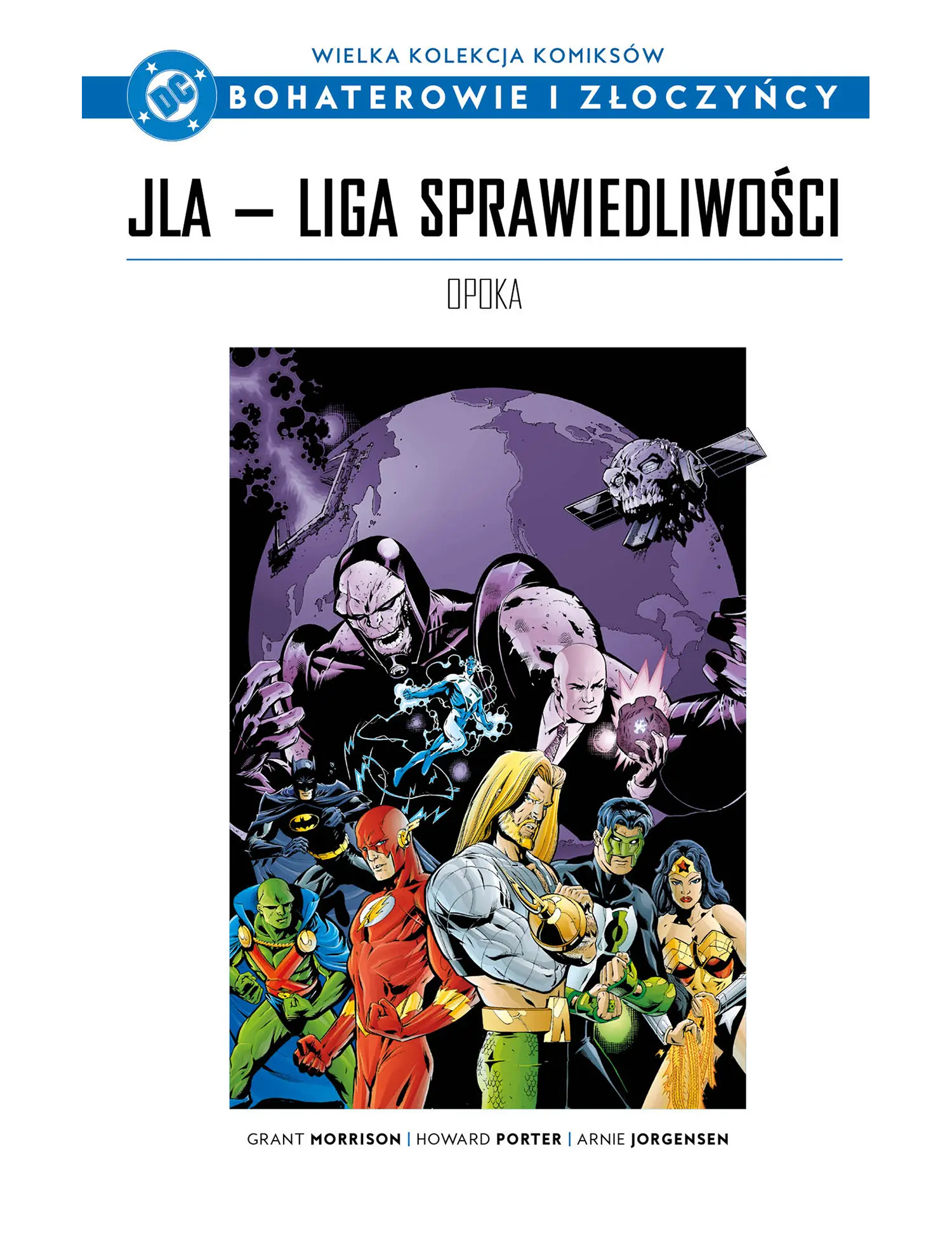 JLA: Rock of Ages Issue -