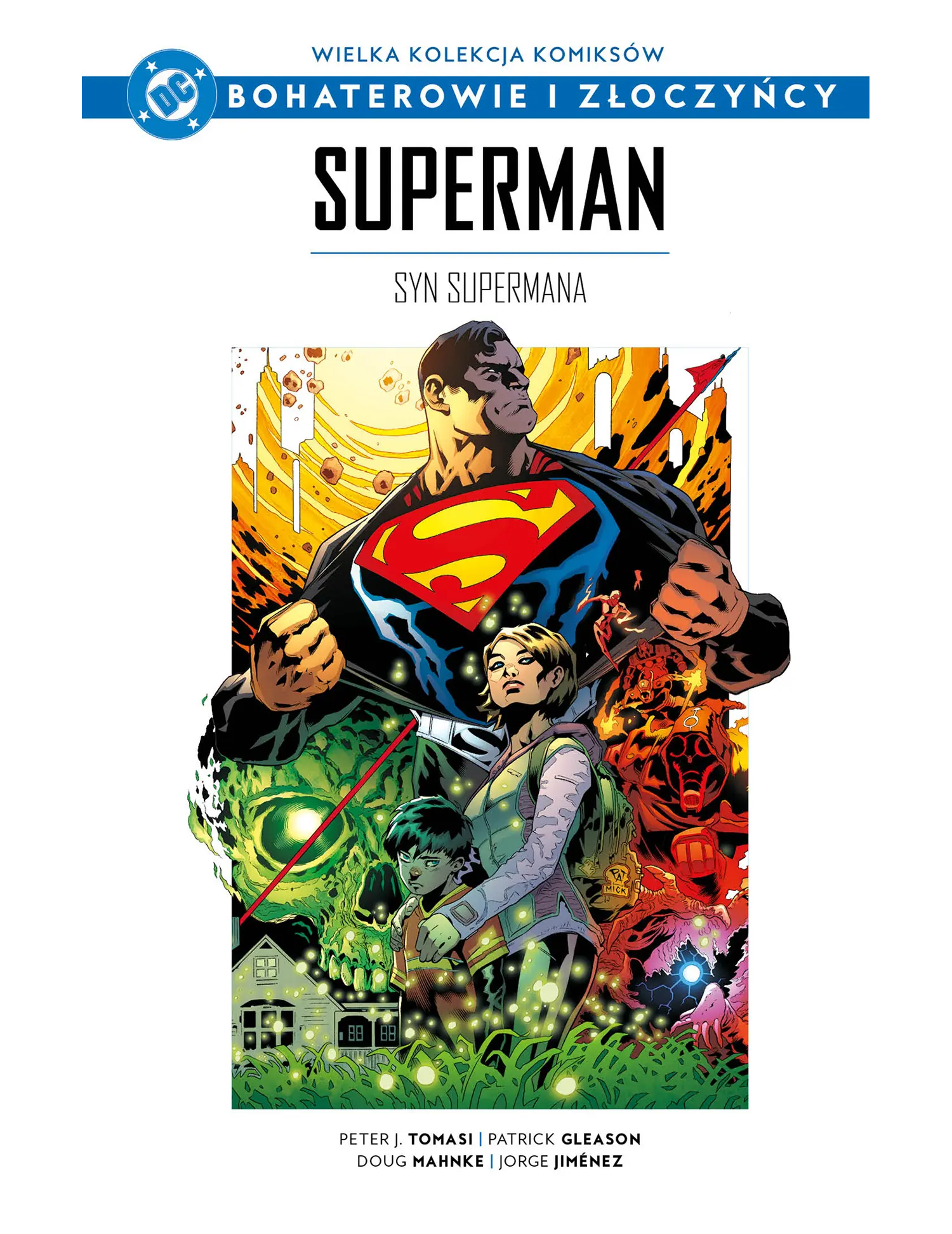 Superman: Rebirth: son of Superman Issue -