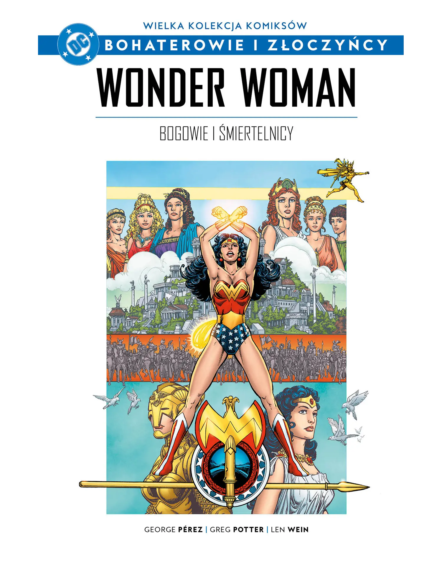 Wonder Woman: Gods and Mortals Issue -