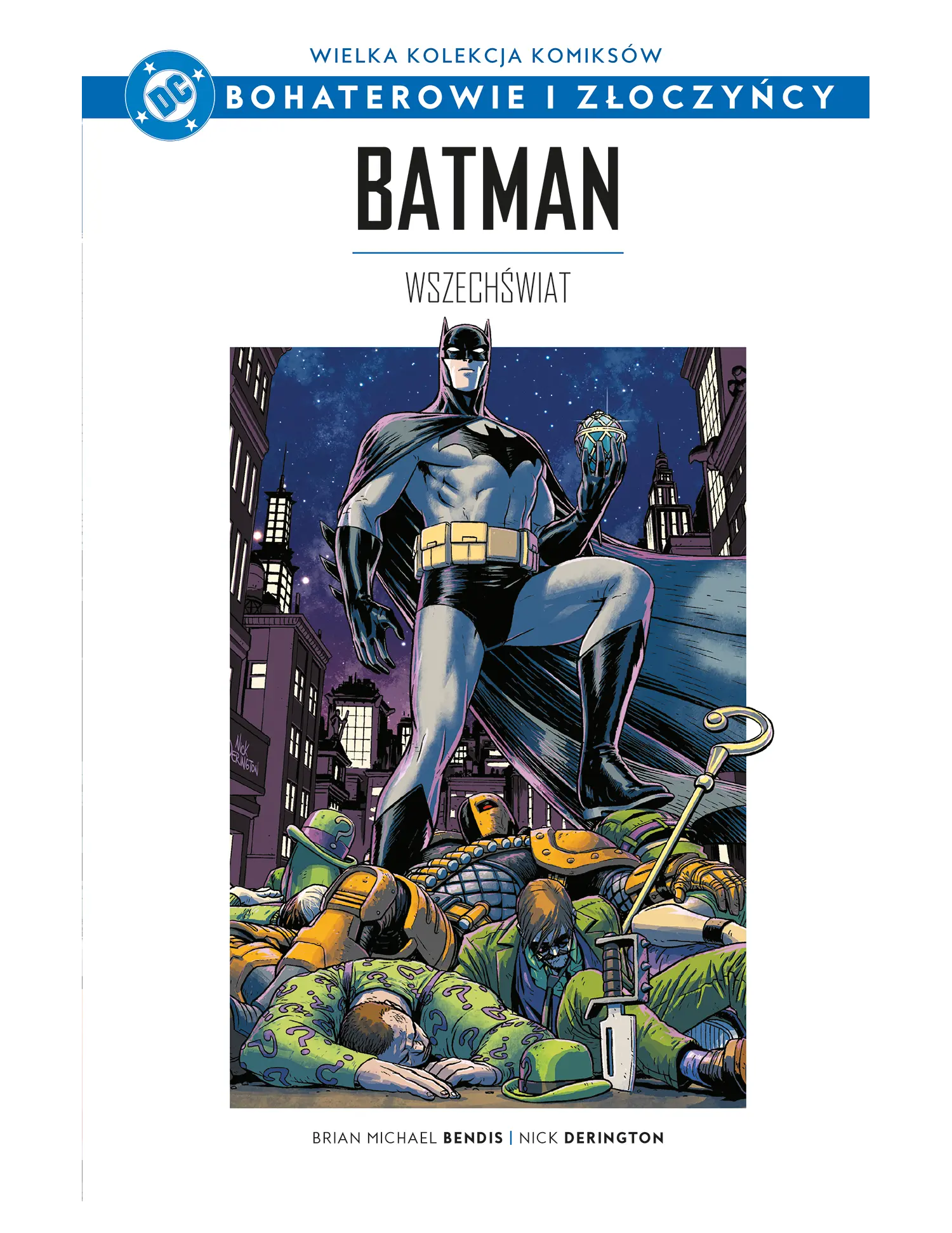 Batman Universe Issue -