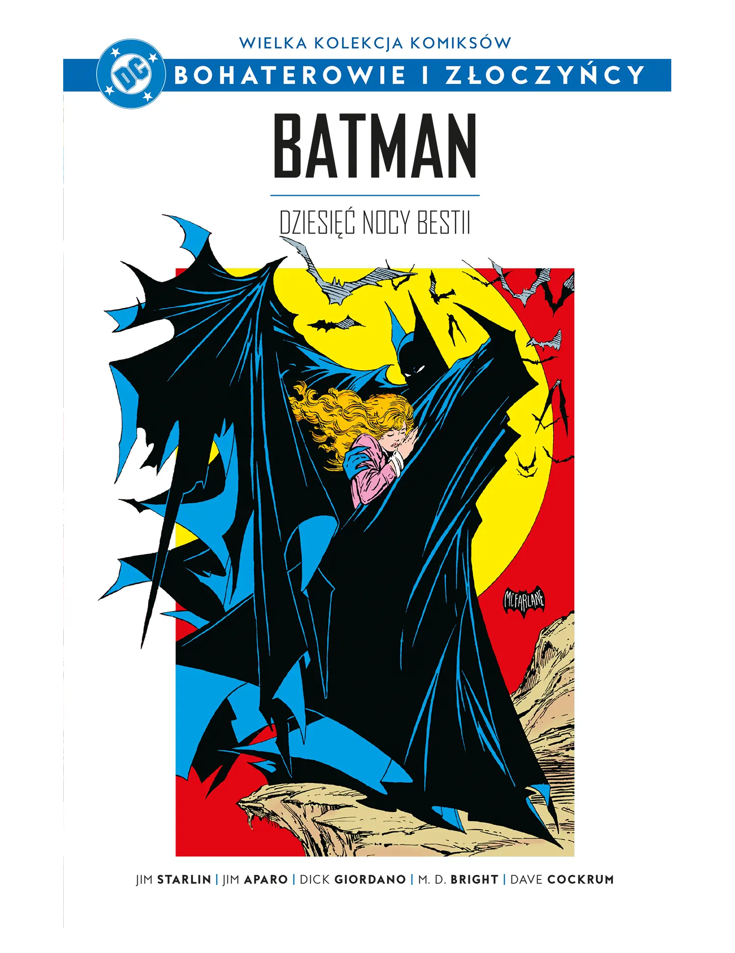 Batman : Dziesięć Nocy Bestii Issue -