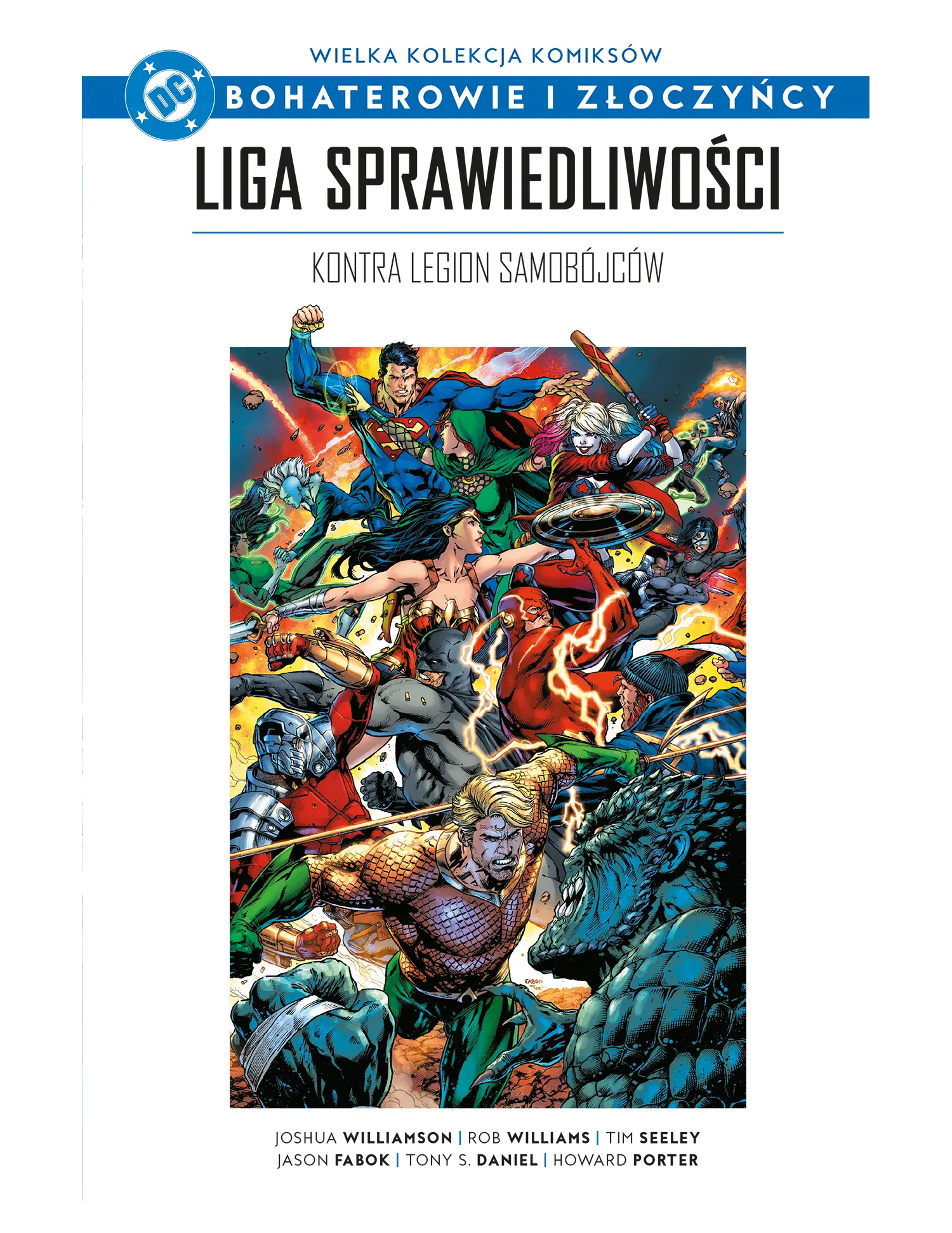 Liga Sprawiedliwości kontra Legion Samobójców Issue -
