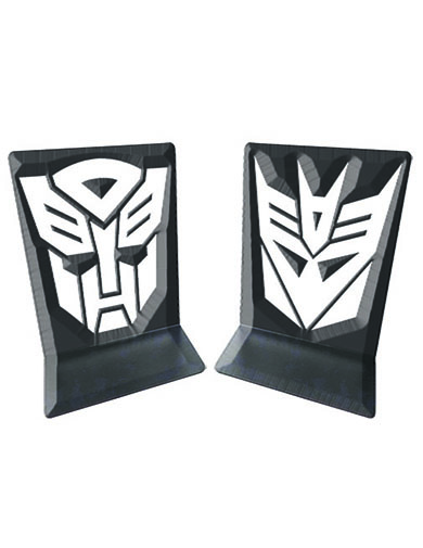 Transformers Bookends