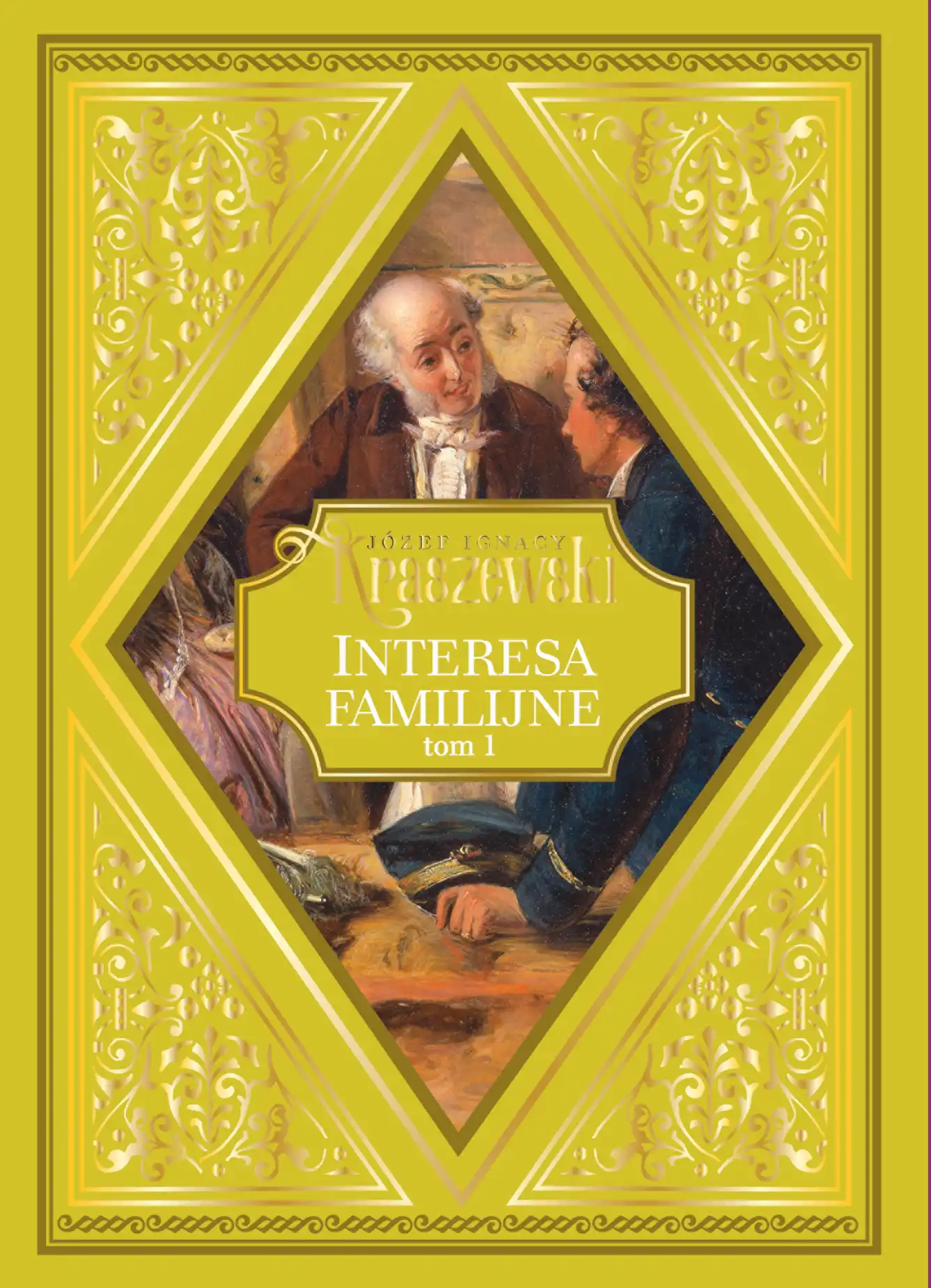 Interesa familijne tom 2 Issue -