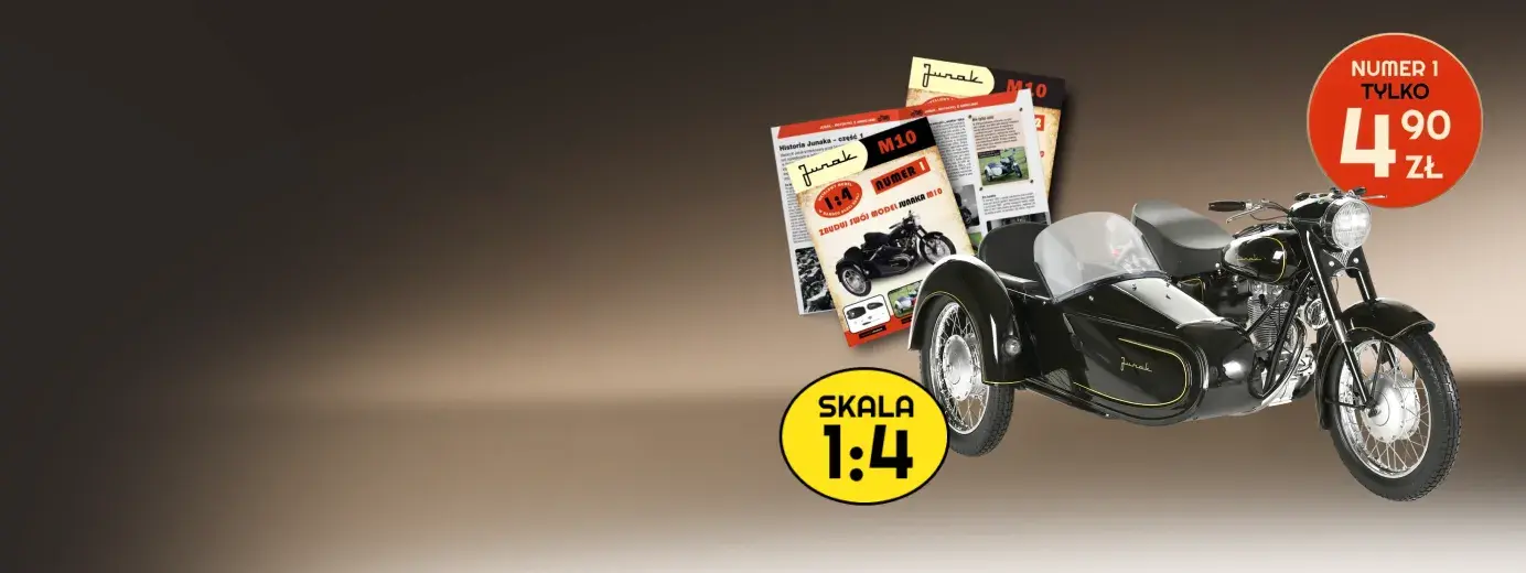 JUNAK M10 W SKALI 1:40