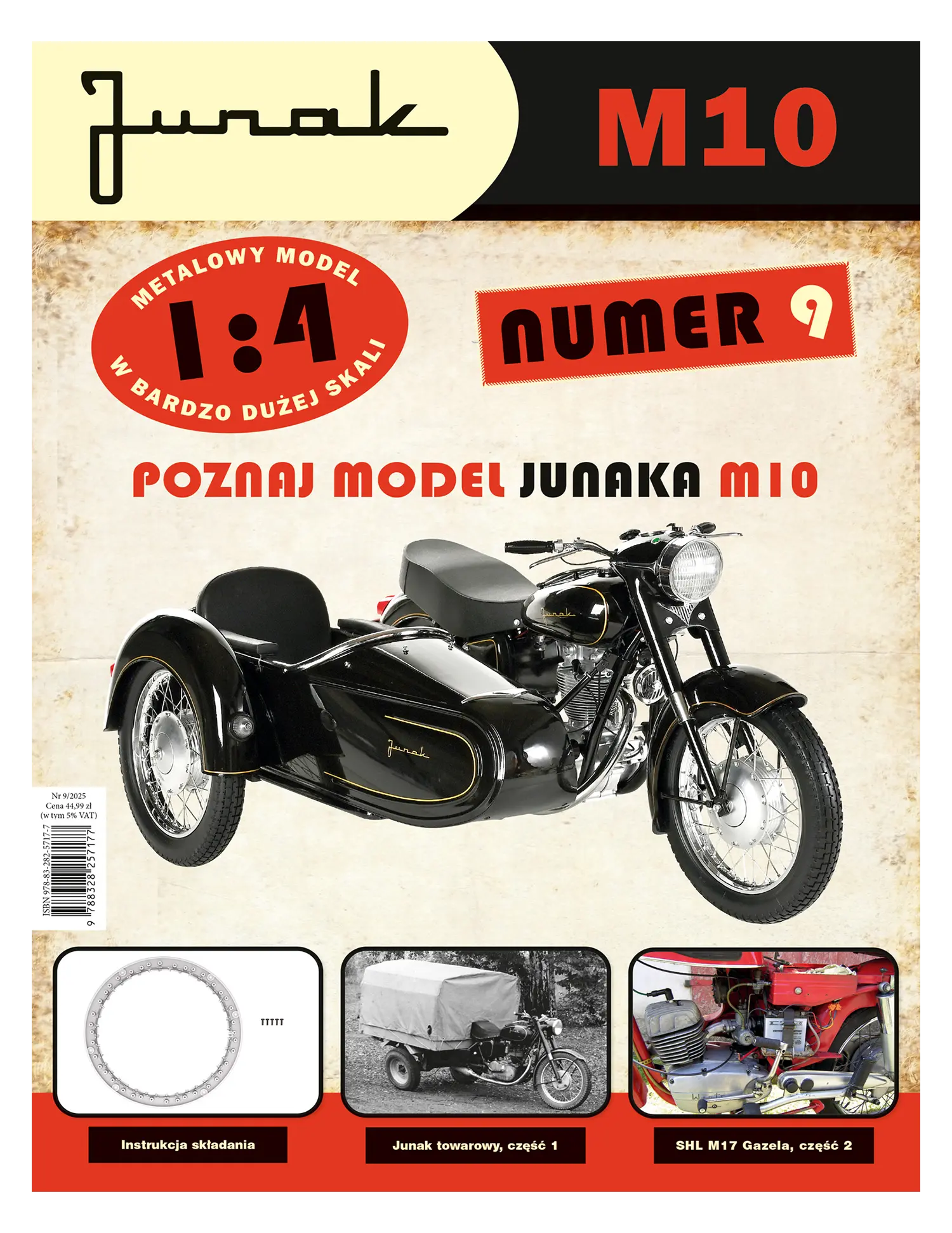 NUMER 9 Issue -