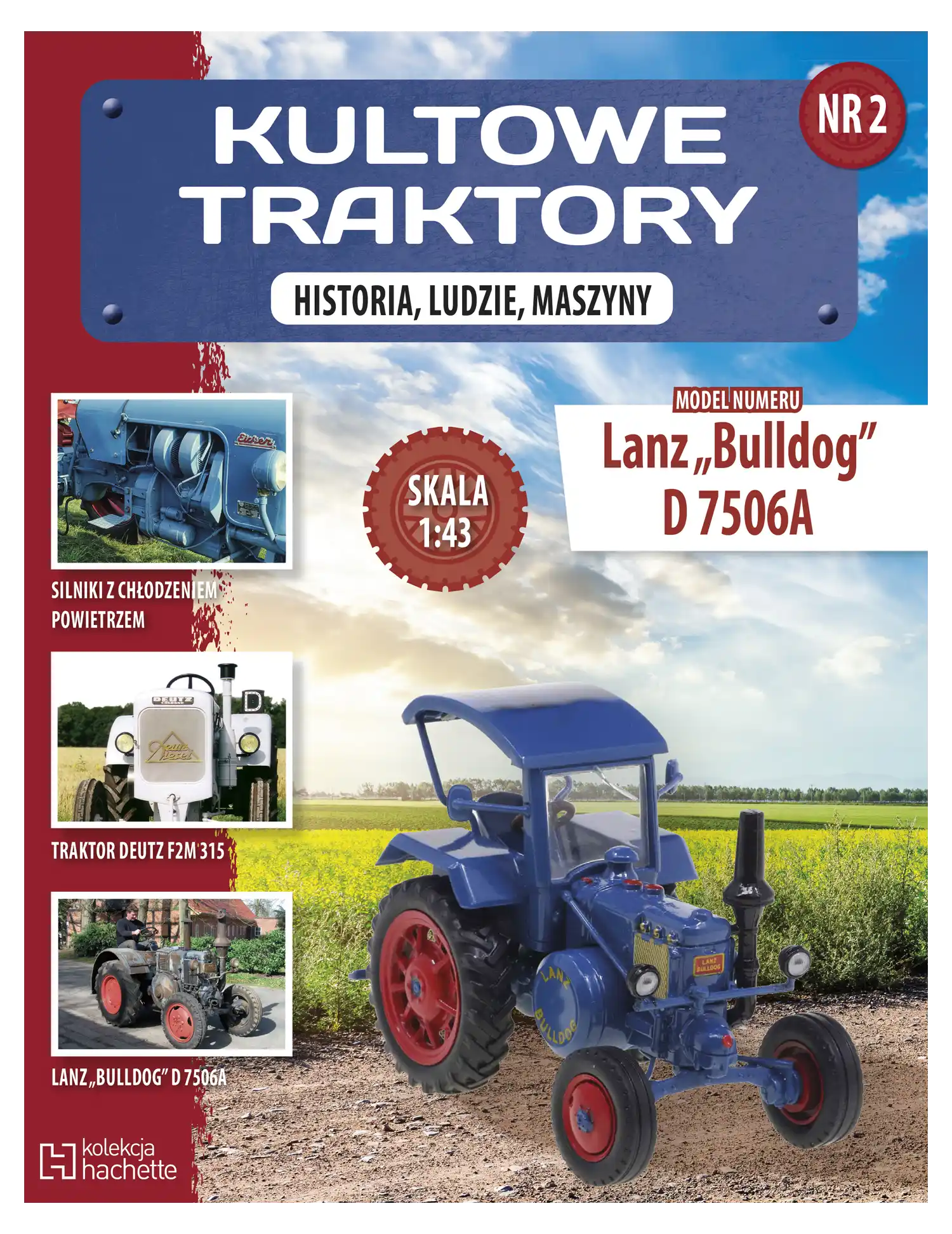 NR 2 - LANZ BULLDOG D 7506A ALLZWECK Issue -