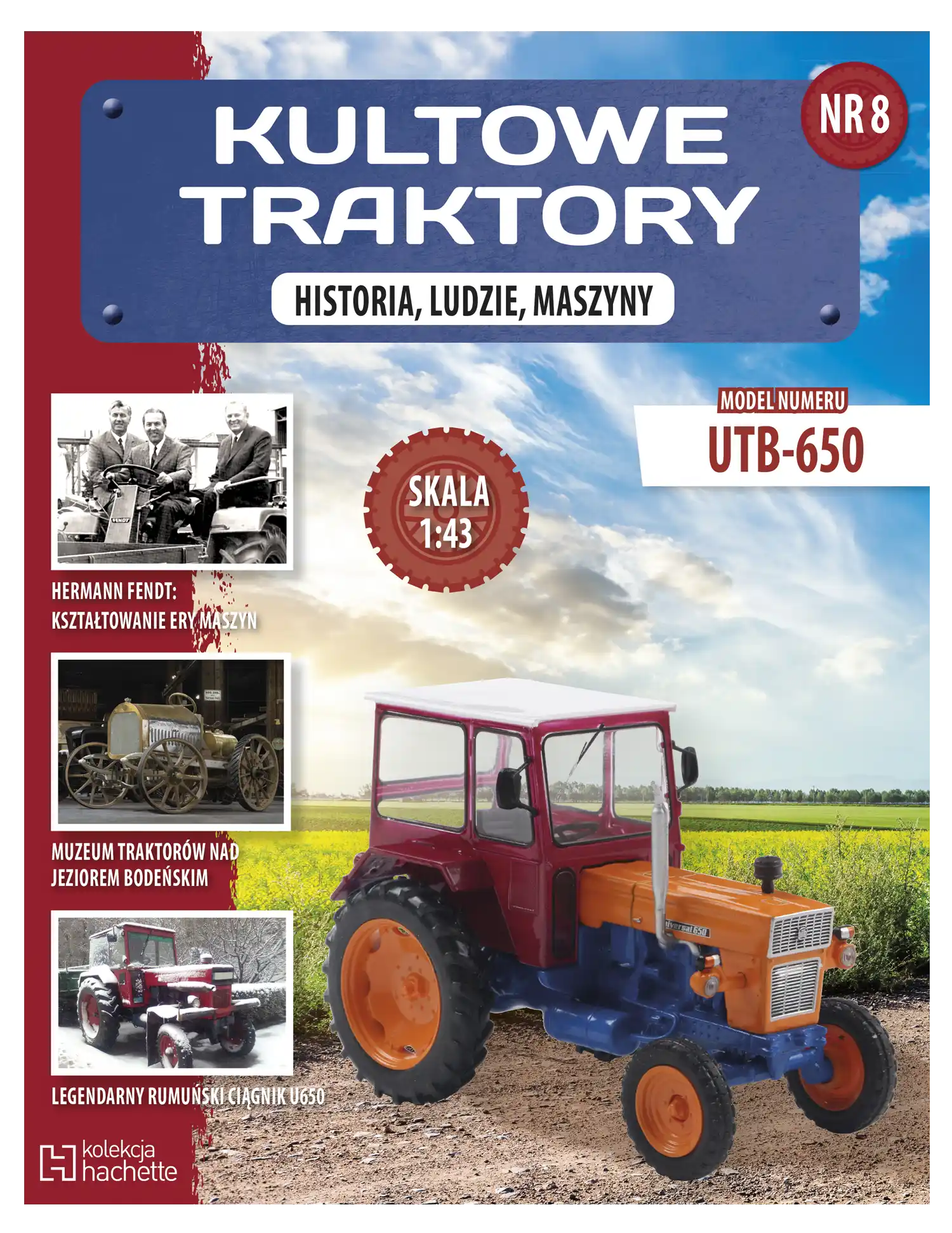 NR 8 - UTB-650 Issue -