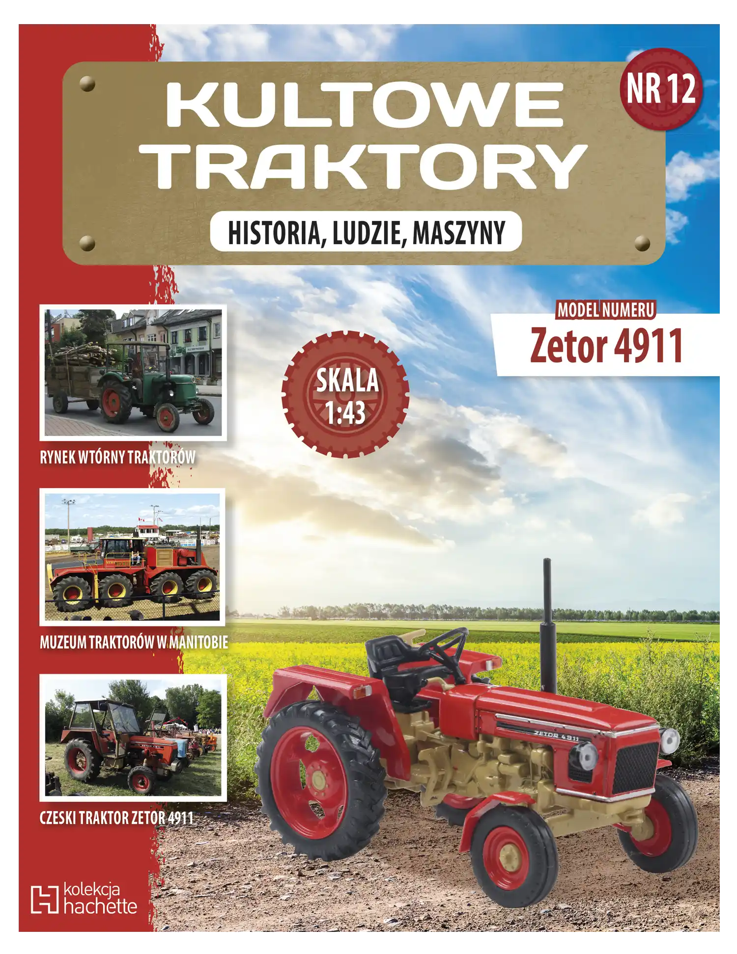 NR 12 - ZETOR 4911 Issue -