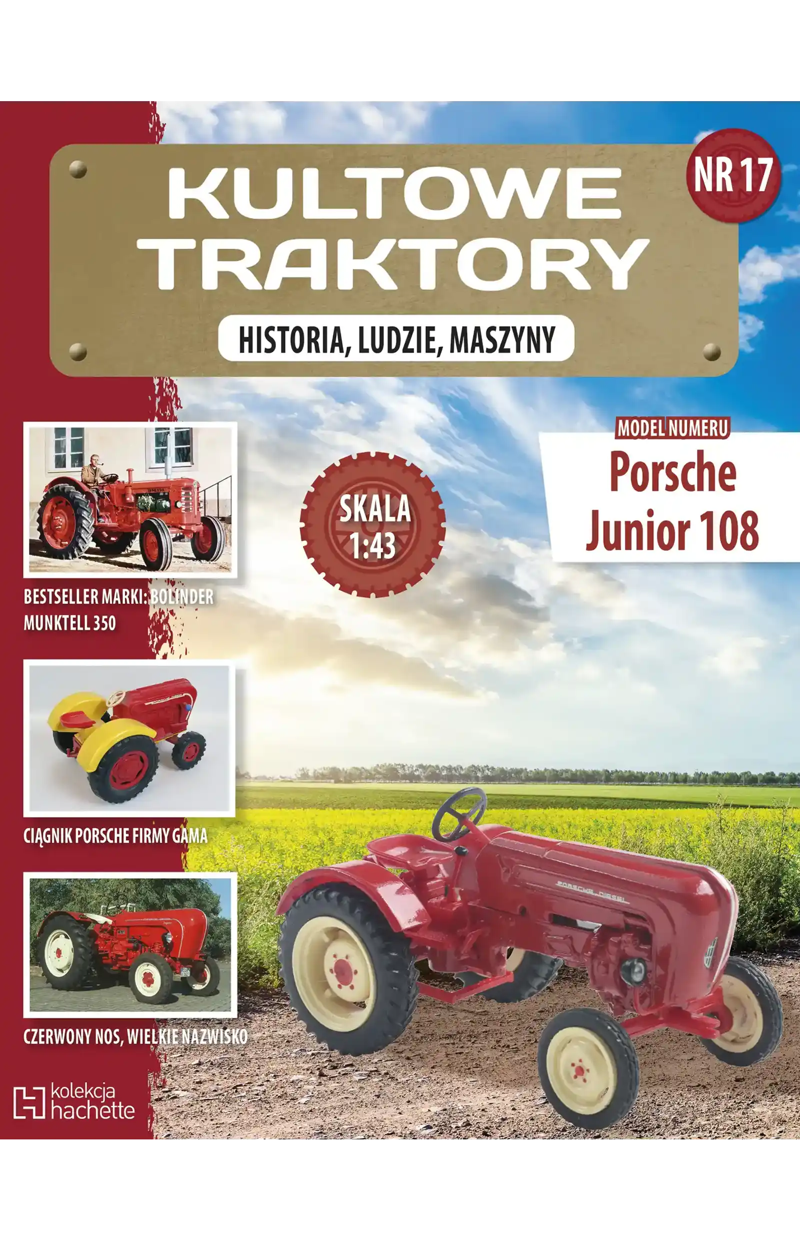 Nr 17 - Porsche junior 108 Issue -