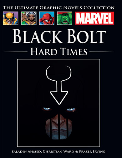 Black Bolt: Hard Time Issue 224