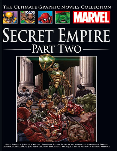Secret Empire Part Two Issue 226