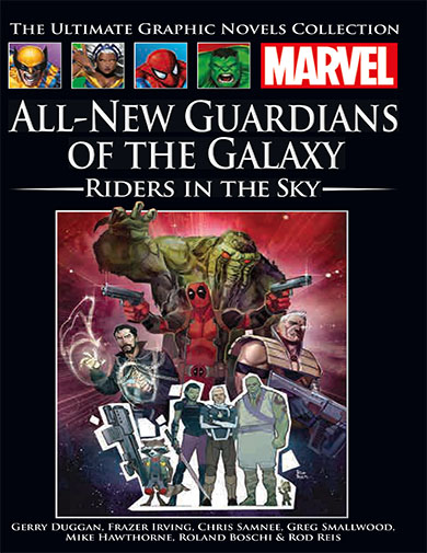 All-New Guardians of the Galaxy: Riders in the sky Issue 227