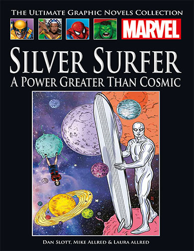 Silver Surfer: A Power Greater than Cosmic