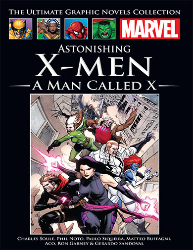 Astonishing X-Men: A Man Called X Issue 240
