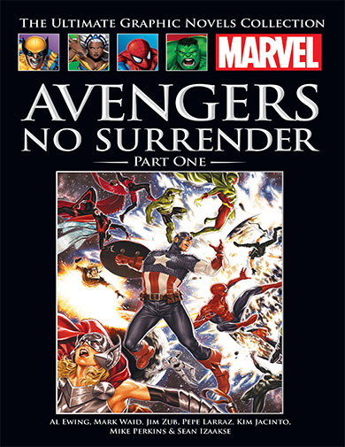 Avengers: No Surrender Part One Issue 242